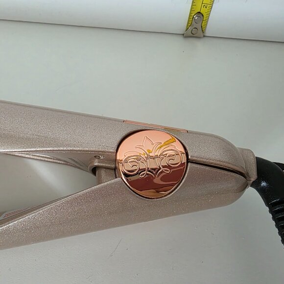 Tyme Iron Pro: Rose Gold Curling And Flat Iron  Works! - Picture 2 of 6